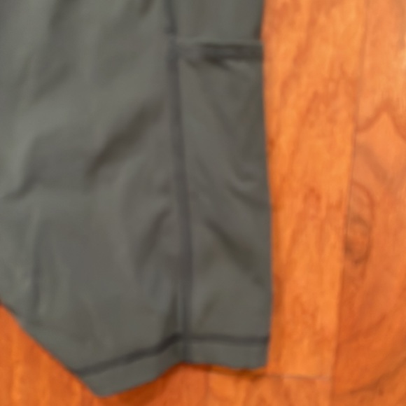 FLX Extra Small Green Activewear Dress with Shorts with Pockets No Pads Stretch - Picture 15 of 15